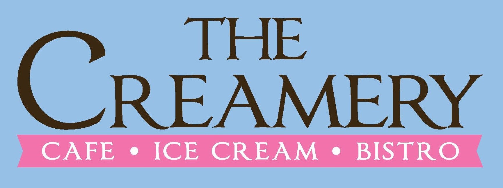 The Creamery Cafe logo